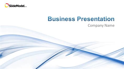 Light Business PowerPoint Template & Presentation Slides