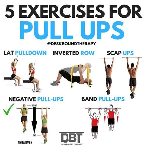 5 EXERCISES FOR PULL UPS 🏋️‍♂️⁣ ⁣⁣ ⠀⠀⠀⠀⠀⠀⠀⠀⠀ | Pull up workout, Exercise, Pull ups