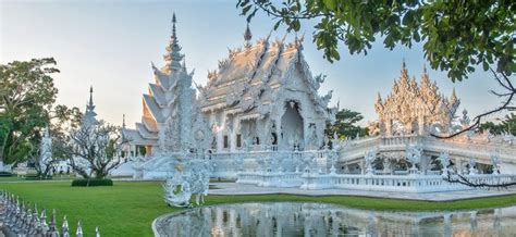 Amazing : Wat Rong Khun, The White Temple, Thailand