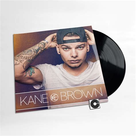 Kane Brown - "Kane Brown" – Comeback Vinyl