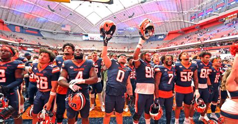 Syracuse Orange football: Bye Week game thread - Troy Nunes Is An ...