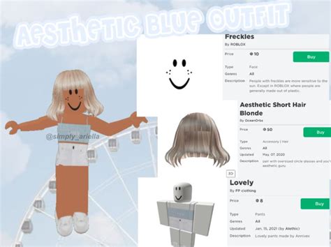 Aesthetic Blue outfit under 100 Robux! | 50th clothes, Blue outfit, Outfits