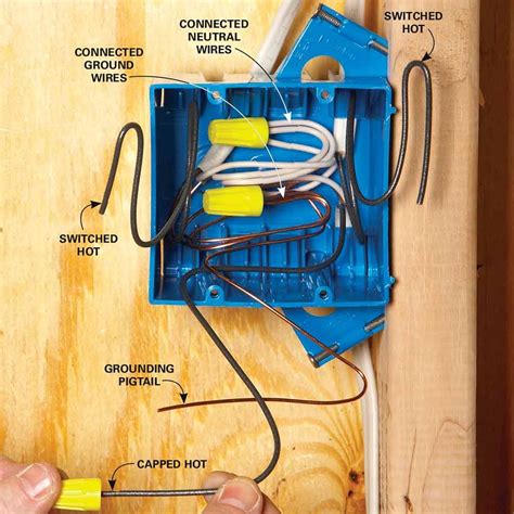 Electrical Connection Box Wiring
