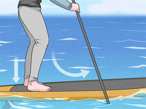 How to Paddle Board: 9 Steps (with Pictures) - wikiHow