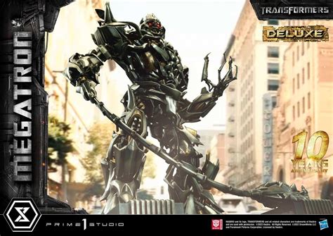 Transformers (2007) Megatron DX Bonus Version | PRIME 1 STUDIO