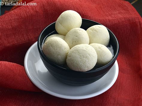 Rasgulla ( Quick Recipe), Easy Rasgulla Recipe, Tarla Dalal