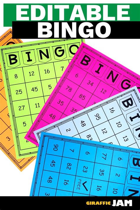 Editable Math Bingo | Math Bingo | Editable Bingo | Classroom games, Fun classroom games, Math facts