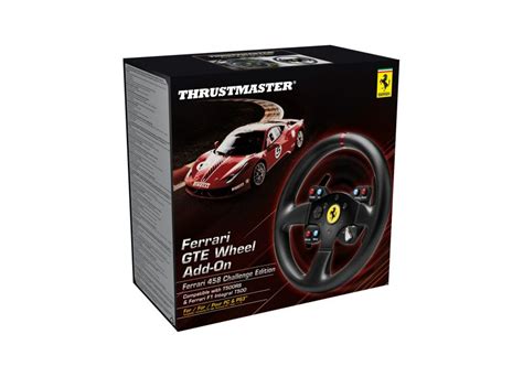 Thrustmaster Ferrari GTE F458 Wheel Addon