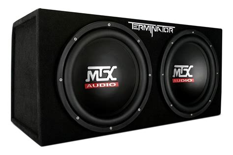 MTX Audio™ | Subwoofers, Speakers, Amps, Accessories — CARiD.com