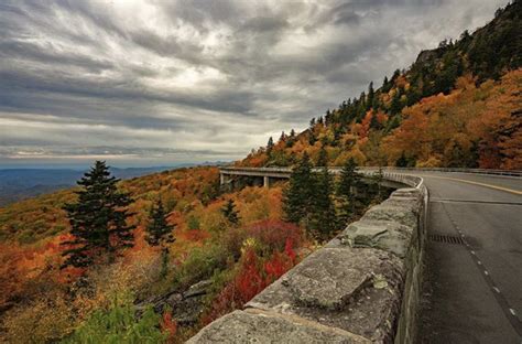 North Carolina Mountains Fall Color Map Forecast 2020 - Exploration Local