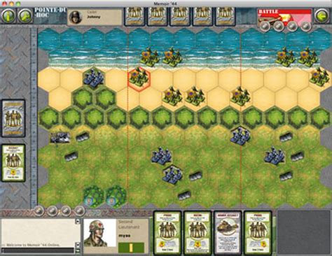 Memoir ’44 Online screen shot by Purple Pawn