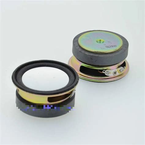 2pcs 2 inch 8 Ohm 3W Full range speakersaluminum cone louderspeaker Multimedia speakers good ...