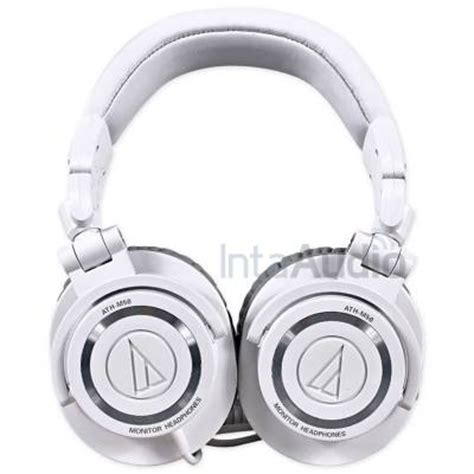 Audio Technica ATH-M50 White Headphones