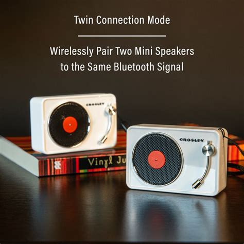 Crosley Mini Turntable Bluetooth Speaker - World Market