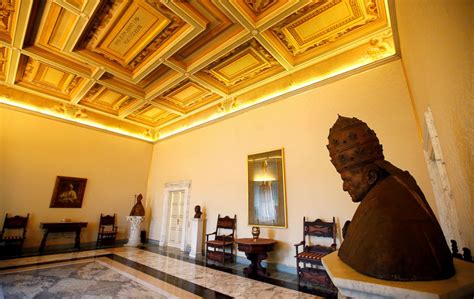 The Pope's Summer Residence Opens to the Public Photos - ABC News