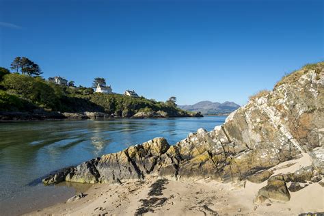 Borth-y-Gest | A beautiful location near Porthmadog with a s… | Flickr