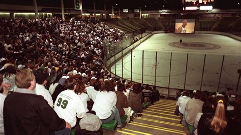 MSU's Munn Ice Arena, christened in 1974, has rich hockey history