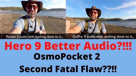 DJI Osmo Pocket 2 vs GoPro Hero 9 Vlogging Video Test Plus Pocket 2 Second Fatal Flaw??!! - YouTube