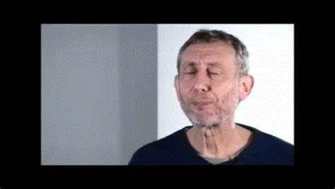 Michael Rosen Reaction (Click Nice!) | Reaction Images | Know Your Meme