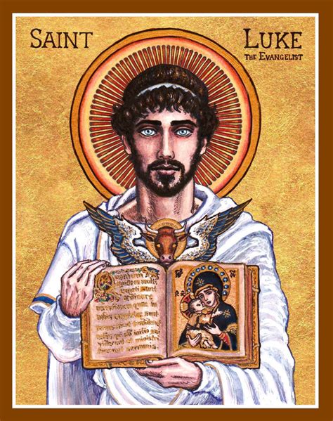 Luke’s Gospel: Greek Physician, Historian & Friend of Mary | Defenders ...