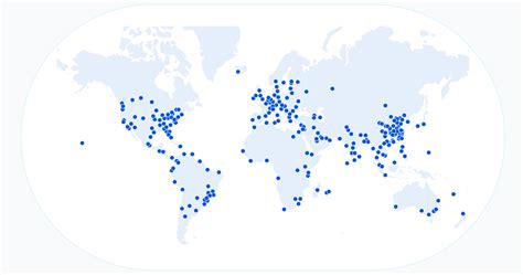 Cloudflare Global Network | Data Center Locations | Cloudflare