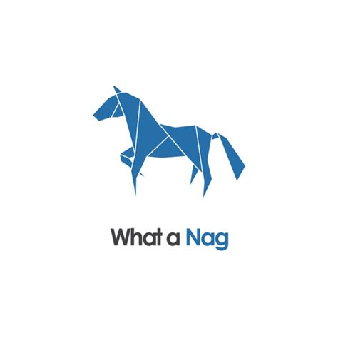 What a Nag | Logo design contest