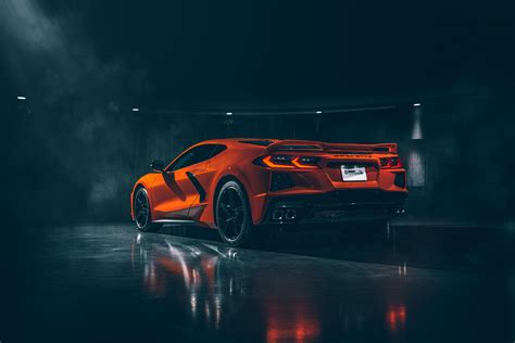 2020 Chevy C8 Corvette Wallpapers - Wallpaper Cave