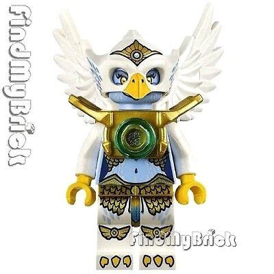 CM106 Lego Legends of Chima - Eris Female Minifigure - White Bird 70004 ...