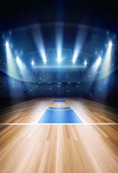 Basketball Court Sport Themed Photography Backdrops G-319 | พื้นหลัง ...