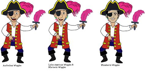 Captain Feathersword Wiggly Animation by ABC90sFan on DeviantArt