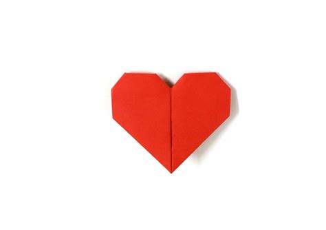 Free photo: Paper heart - Heart, Love, Objects - Free Download - Jooinn