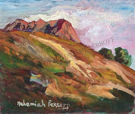 Gallery — Nehemiah Persoff Paintings