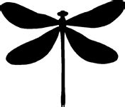 Simple Dainty Dragonfly | Clipart Panda - Free Clipart Images