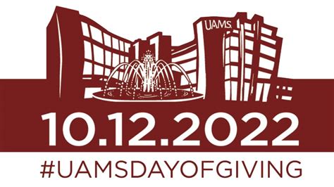 UAMS to Host Fifth Annual Day of Giving Oct. 12 | UAMS News