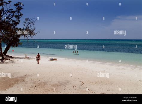 the beach at Guardalavaca, holguin, cuba Stock Photo - Alamy