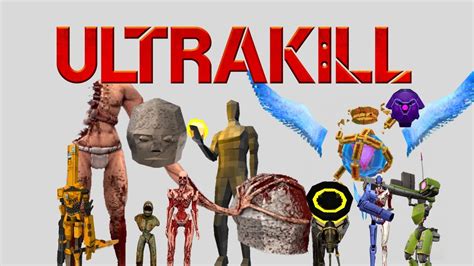 How to ULTRAKILL every enemy - YouTube