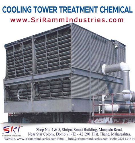 Cooling Tower Treatment Chemical