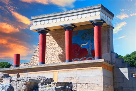 Knossos - Treasure city of the mysterious Minoan civilization - Holiday and Trips