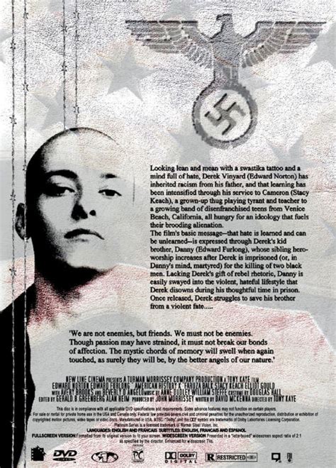 American History X Poster 47 | GoldPoster