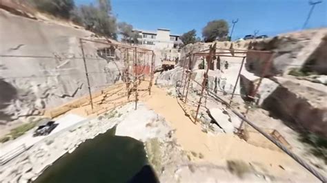 360° Video: Zip Line At Rocklin Quarry Park