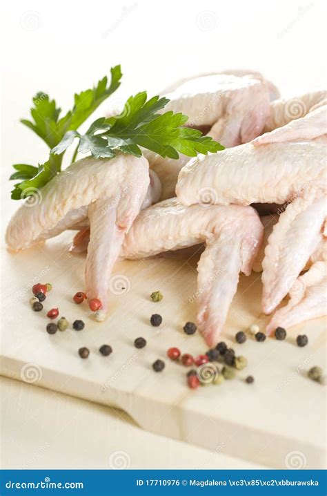 Raw chicken wings stock photo. Image of chuck, cook, gourmet - 17710976