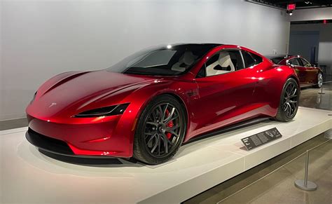 Tesla Roadster SpaceX Package's shocking 0-60 mph time teased in museum info