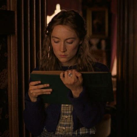 saoirse ronan icon, jo march,little women | Lettres a anne, Lecture, Film