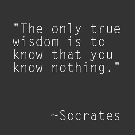 Socrates Quotes On Knowledge. QuotesGram | Wisdom quotes, Socrates quotes, Stoic quotes