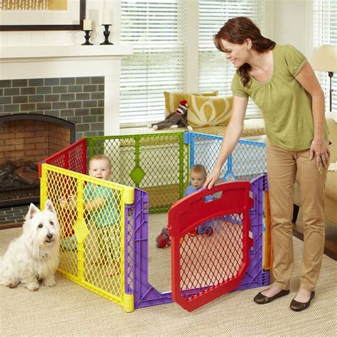 Finding The Best Baby Gate Play Yard In [current_year] | Baby Gate Guru | Baby play yard, Best ...