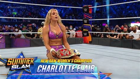 Charlotte Flair Wins Raw Women's Championship - WrestleTalk