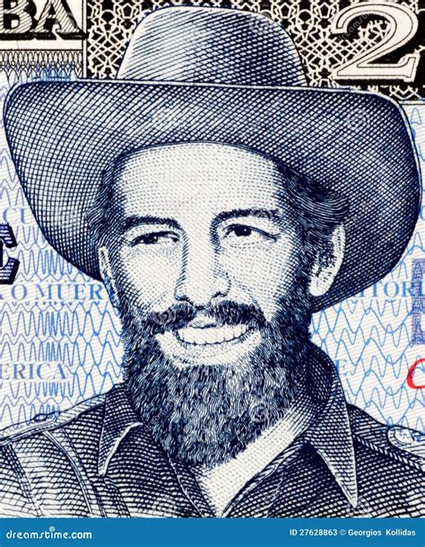 Camilo Cienfuegos editorial stock photo. Image of pesos - 27628863