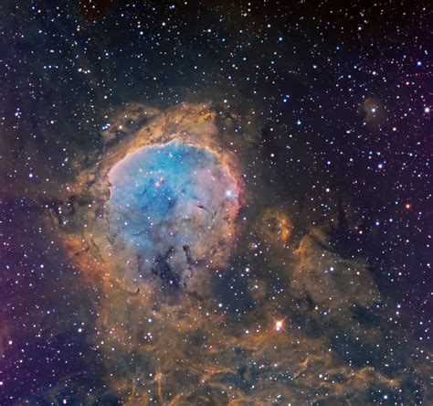 NGC 3324 in Carina | Astrodonimaging.com