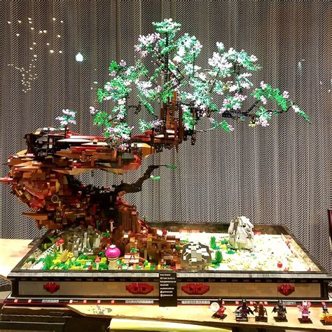 Lego bonsai tree by Patrick Hofmeister. Hey guys I'm new to Reddit and ...