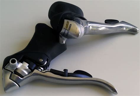 brake levers - Shimano 105 ST-5500 gear sensor mechanism - Bicycles ...